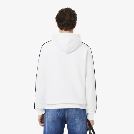 Sweatshirt classic fit bandes siglées