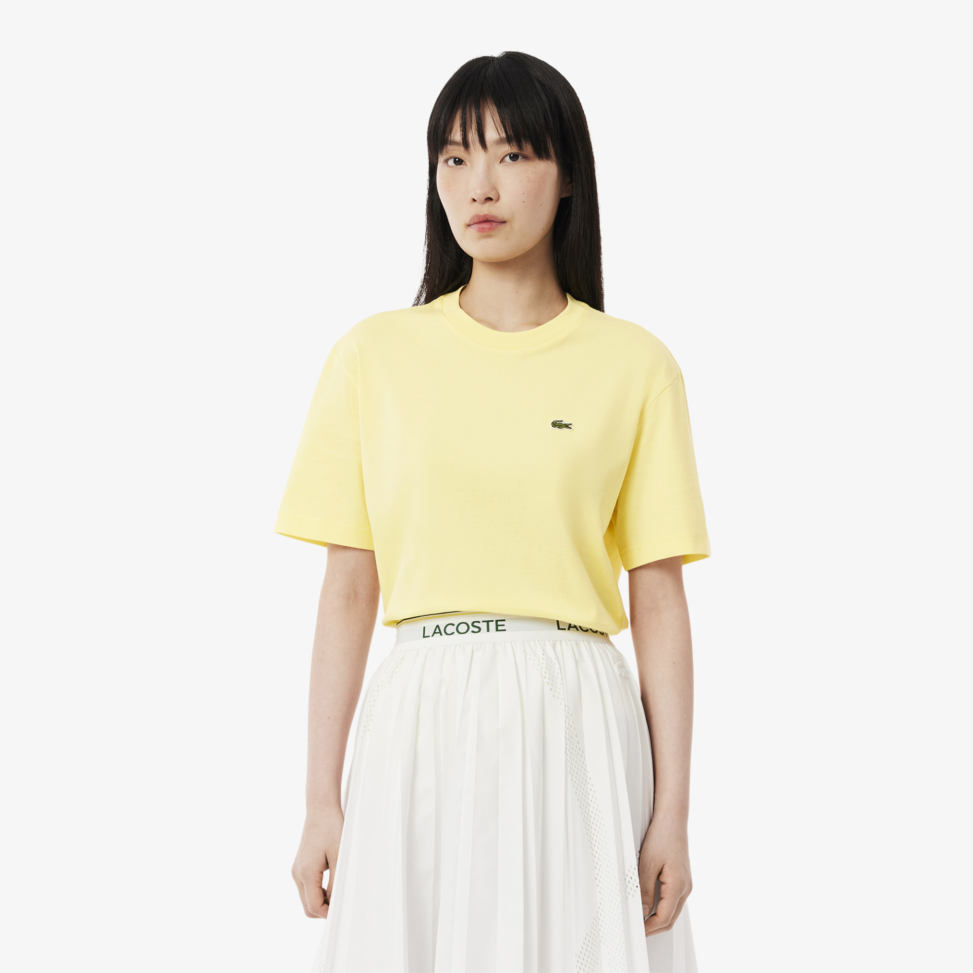 T-shirt relaxed fit coton doux