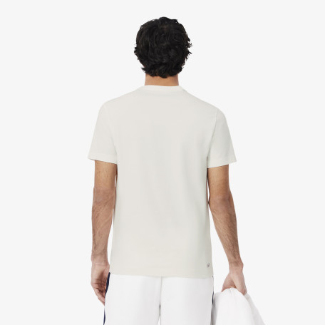 T-shirt Tennis Héritage imprimé René Lacoste