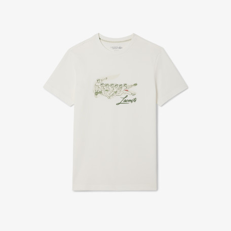 T-shirt Tennis Héritage imprimé René Lacoste