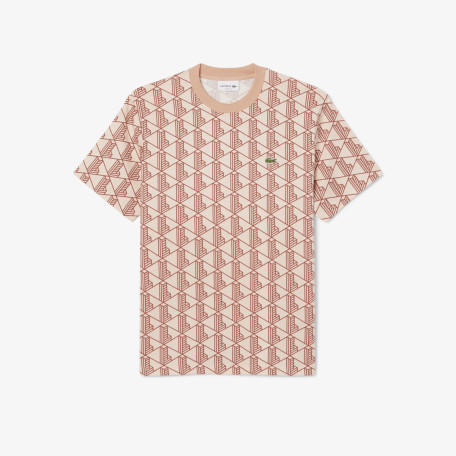 T-shirt coton monogramme