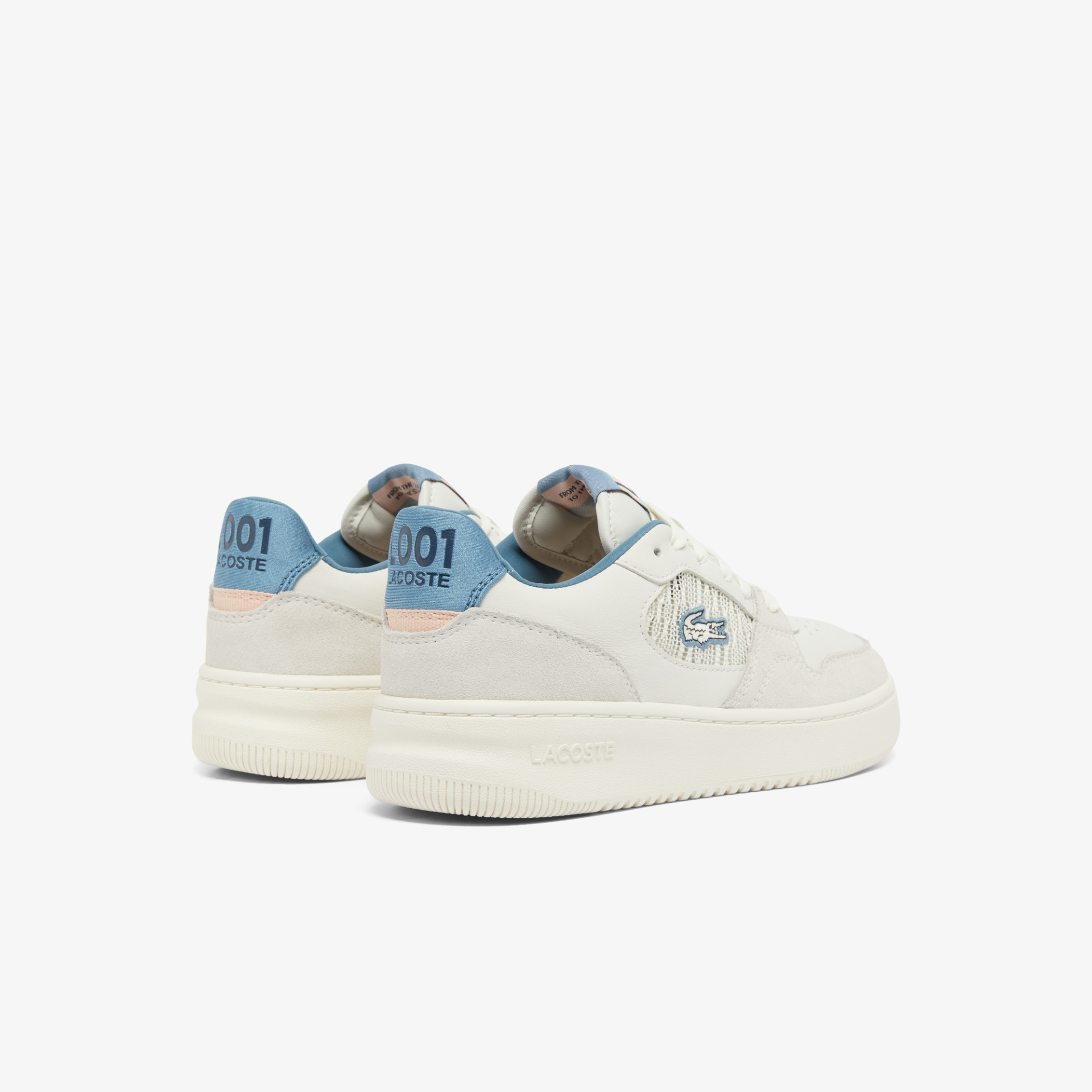 Sneakers L001 Set femme en suède