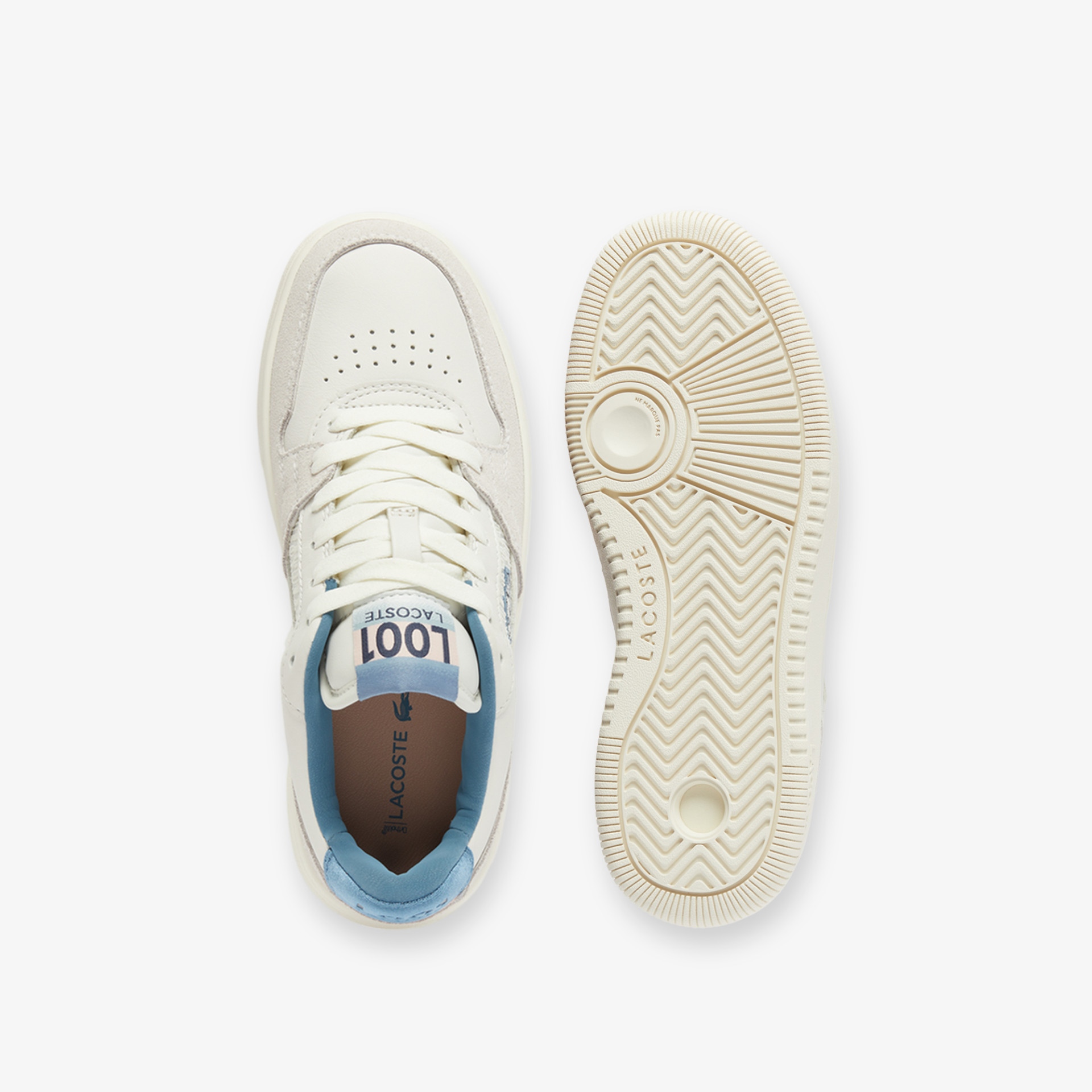 Sneakers L001 Set femme en suède