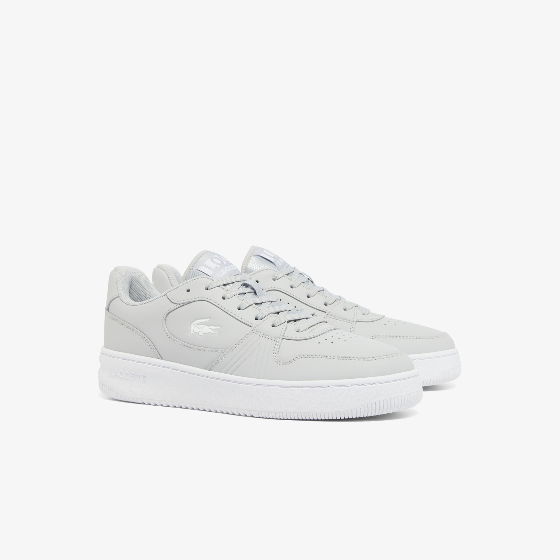 Baskets pour homme en cuir L001 Set