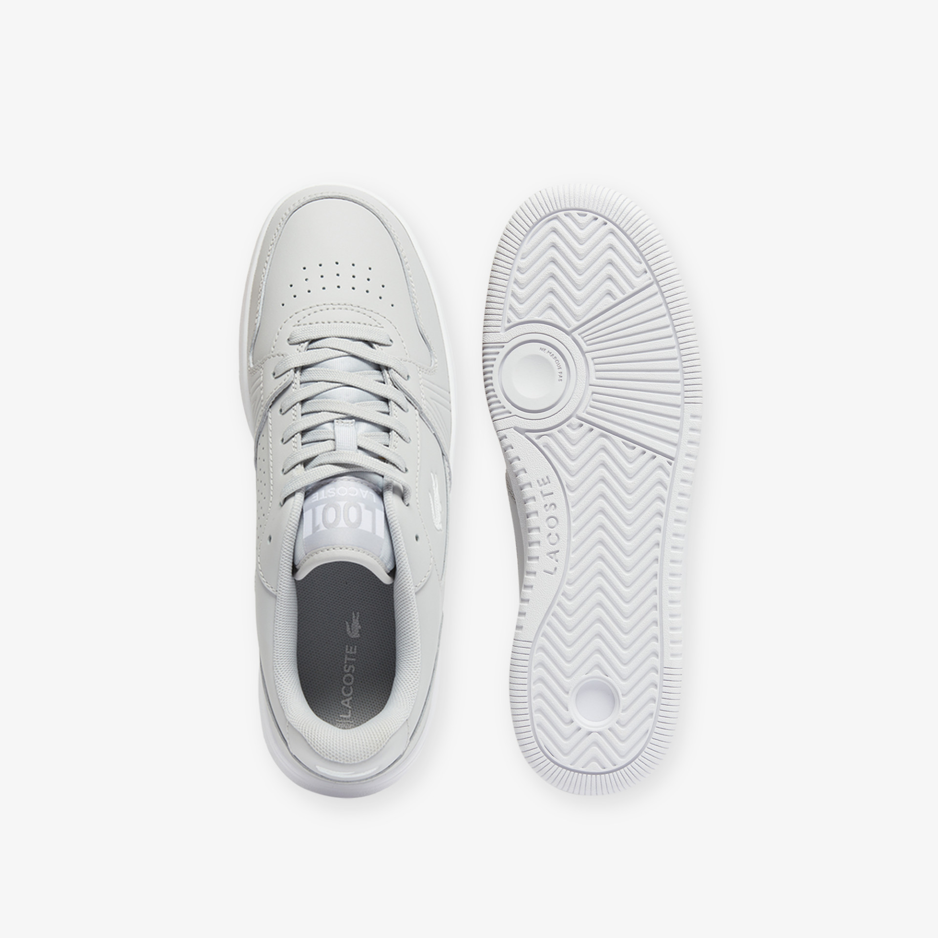 Baskets pour homme en cuir L001 Set
