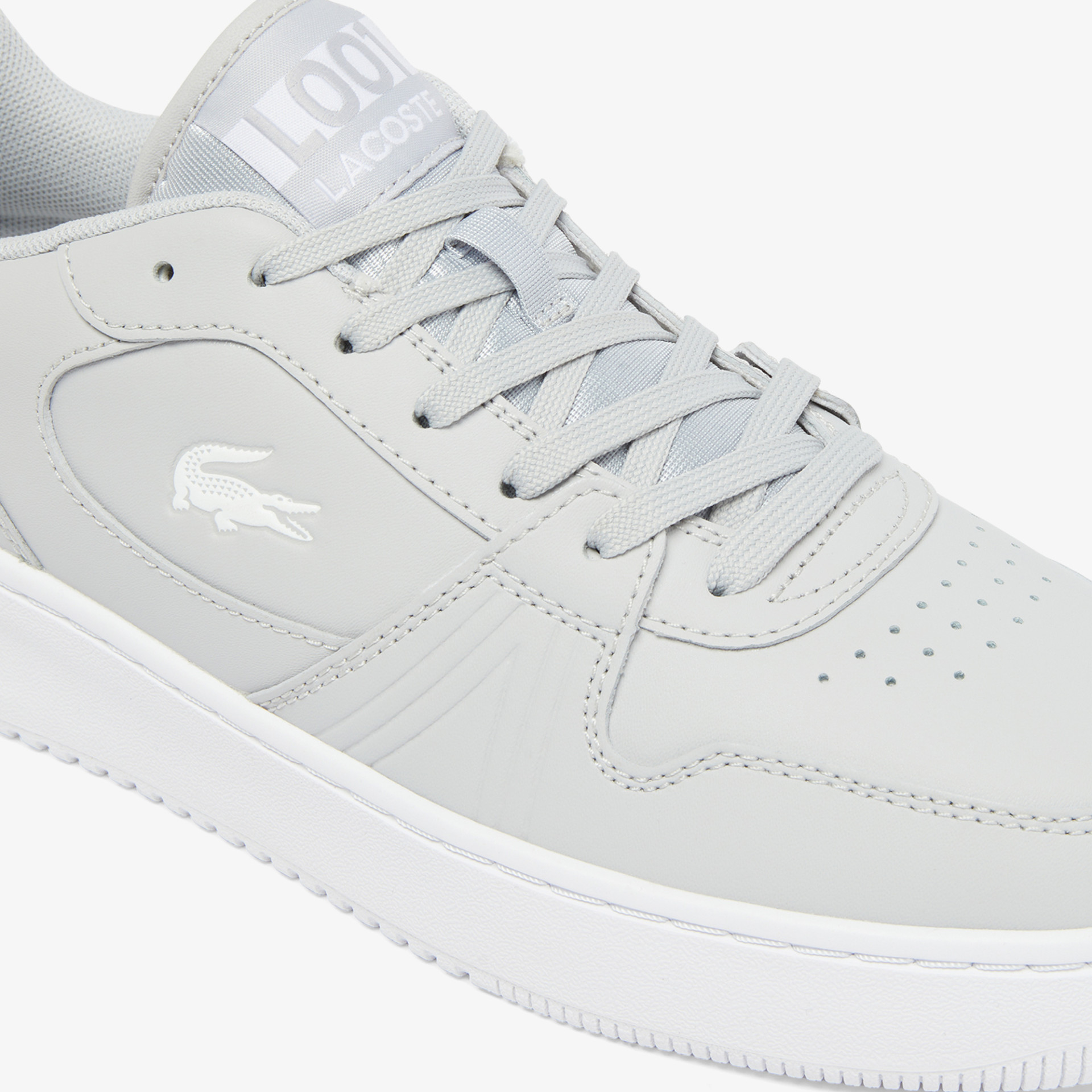 Baskets pour homme en cuir L001 Set