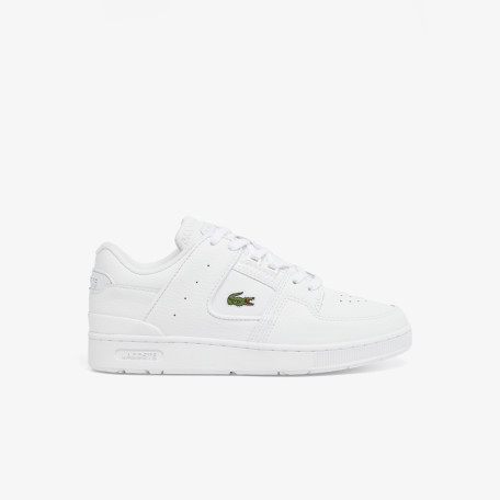 Sneakers Court Cage femme en cuir