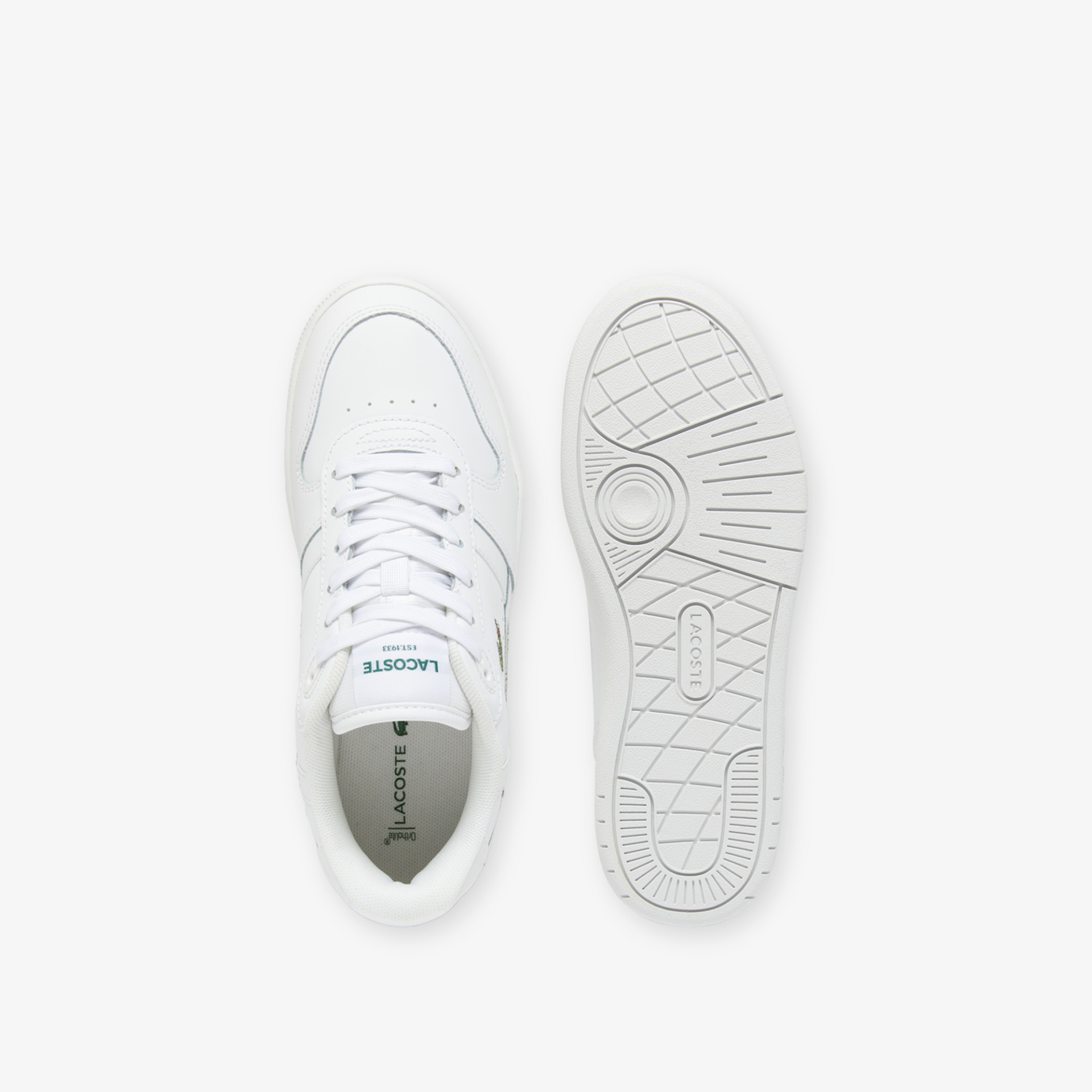 Sneakers T-Clip Set femme en cuir