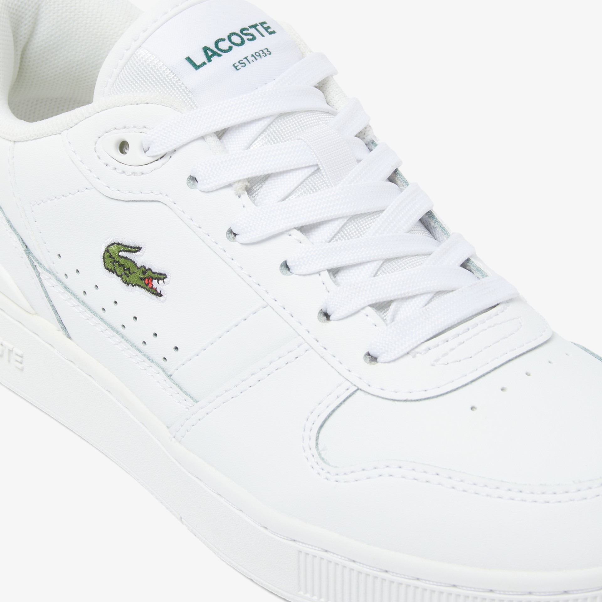 Sneakers T-Clip Set femme en cuir