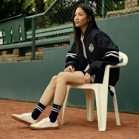 Sneakers Baseshot Pro femme en cuir