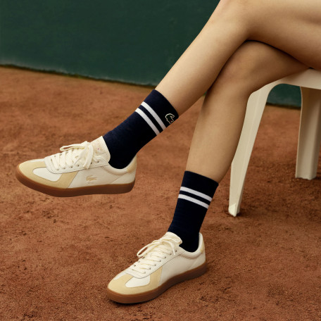 Sneakers Baseshot Pro femme en cuir