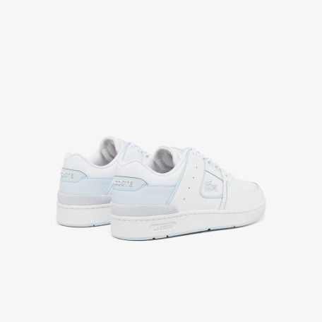 Sneakers Court Cage femme en cuir