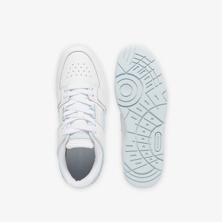 Sneakers Court Cage femme en cuir