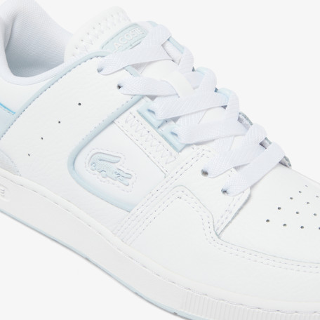 Sneakers Court Cage femme en cuir