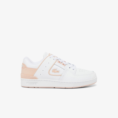 Sneakers Court Cage femme en cuir