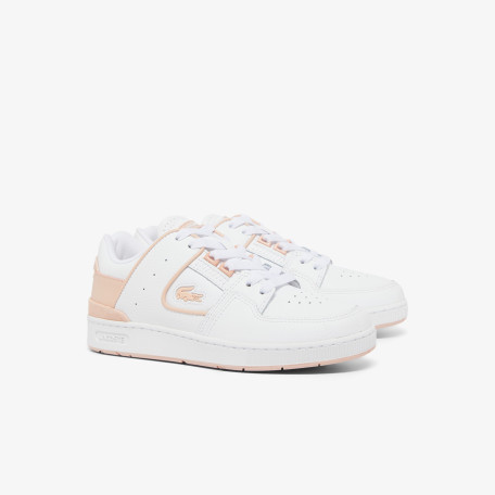 Sneakers Court Cage femme en cuir