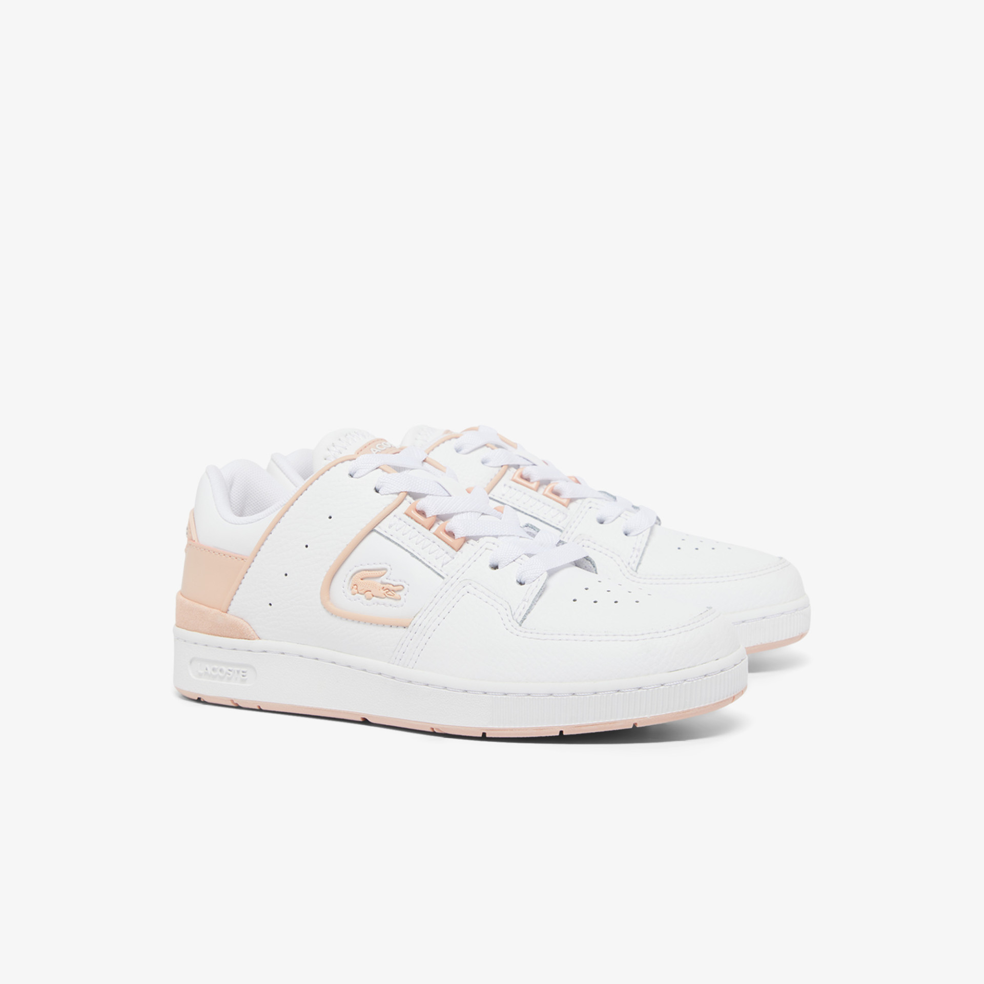 Sneakers Court Cage femme en cuir