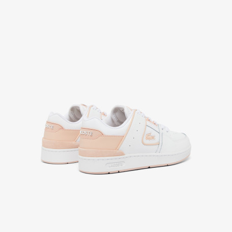 Sneakers Court Cage femme en cuir