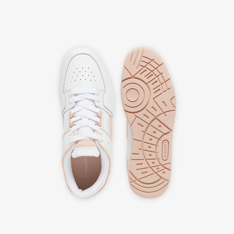 Sneakers Court Cage femme en cuir