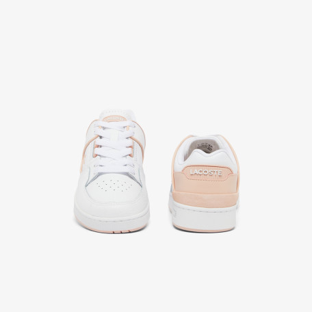 Sneakers Court Cage femme en cuir
