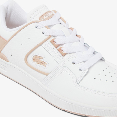 Sneakers Court Cage femme en cuir