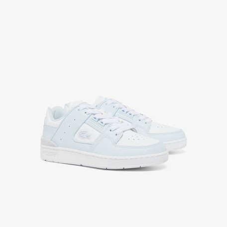 Sneakers Court Cage femme en cuir