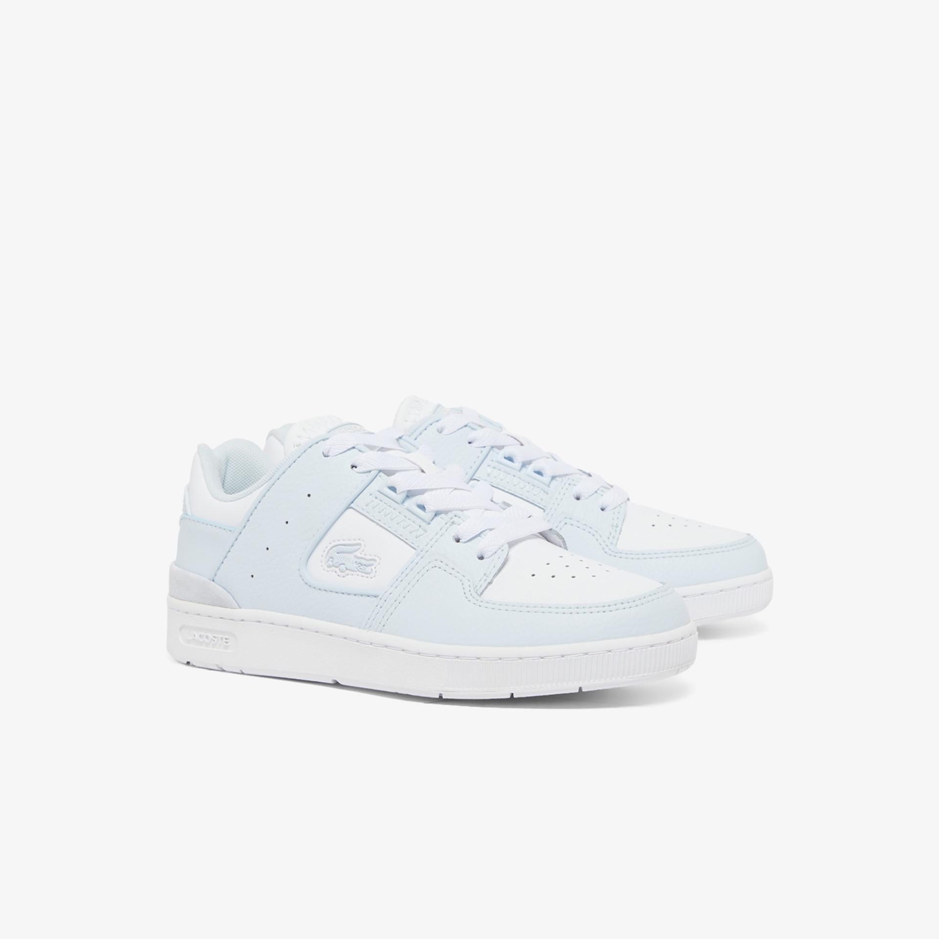 Sneakers Court Cage femme en cuir