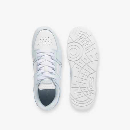 Sneakers Court Cage femme en cuir