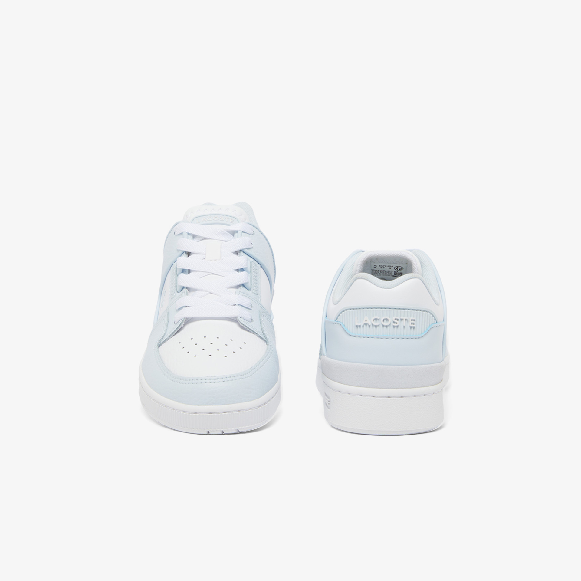 Sneakers Court Cage femme en cuir