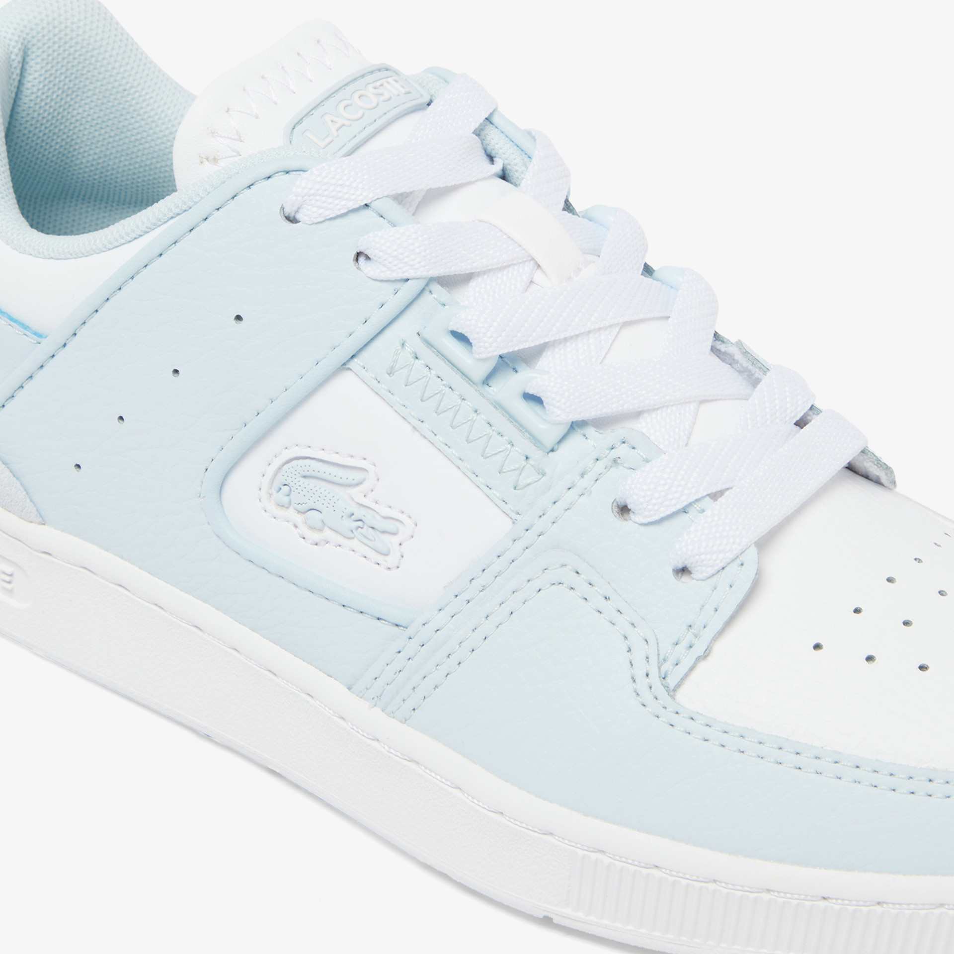 Sneakers Court Cage femme en cuir