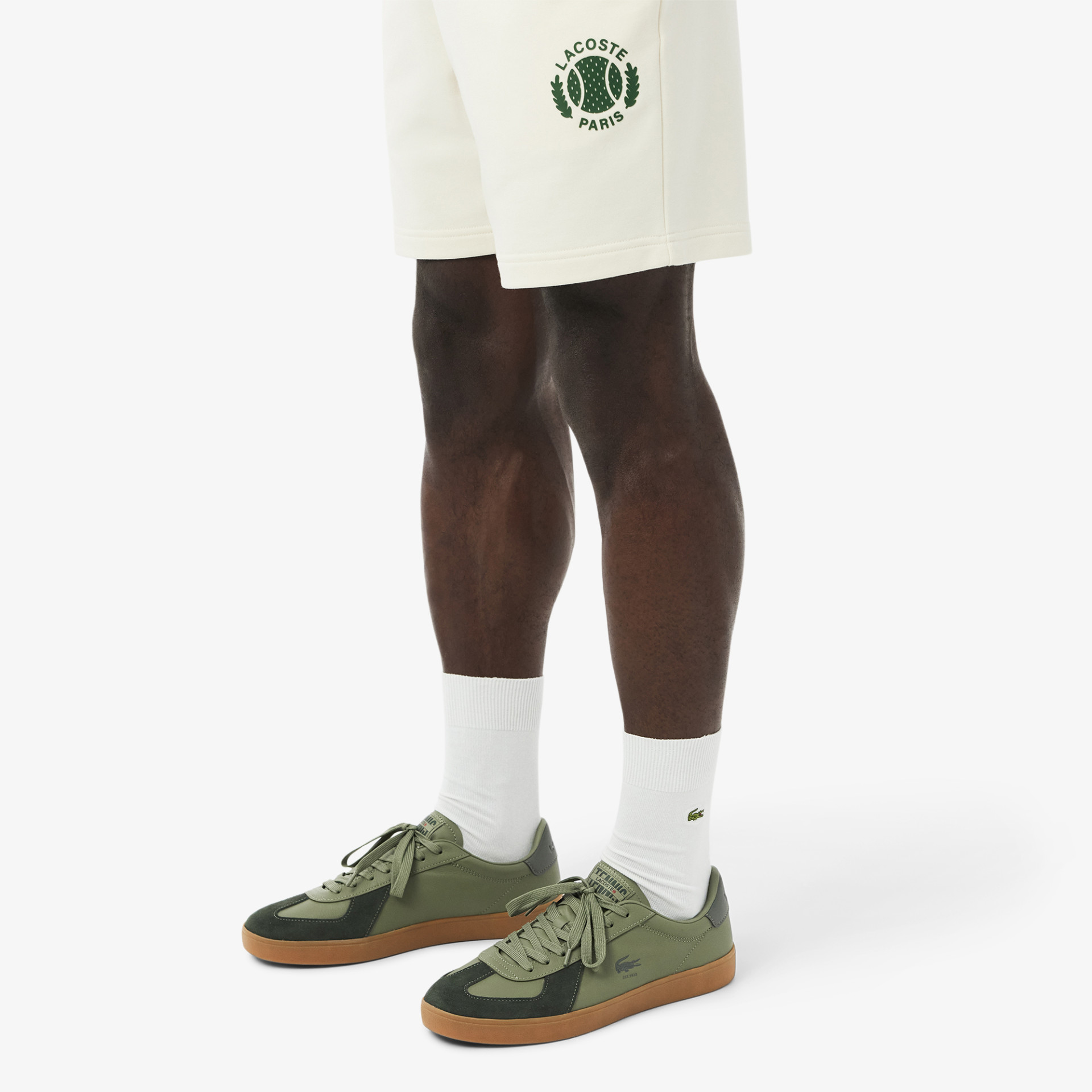 Sneakers Baseshot Pro homme en cuir
