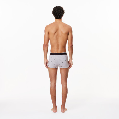Lot de 3 boxers courts stretch imprimé