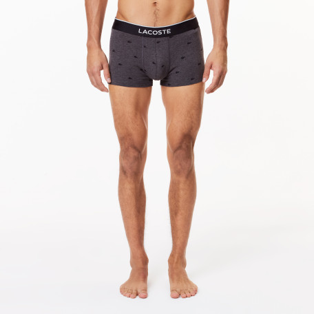 Lot de 3 boxers courts stretch imprimé