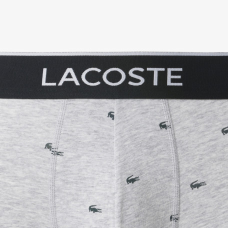 Lot de 3 boxers courts stretch imprimé