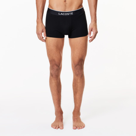 Lot de 3 boxers courts stretch imprimé