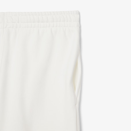 Short molleton de coton graphique