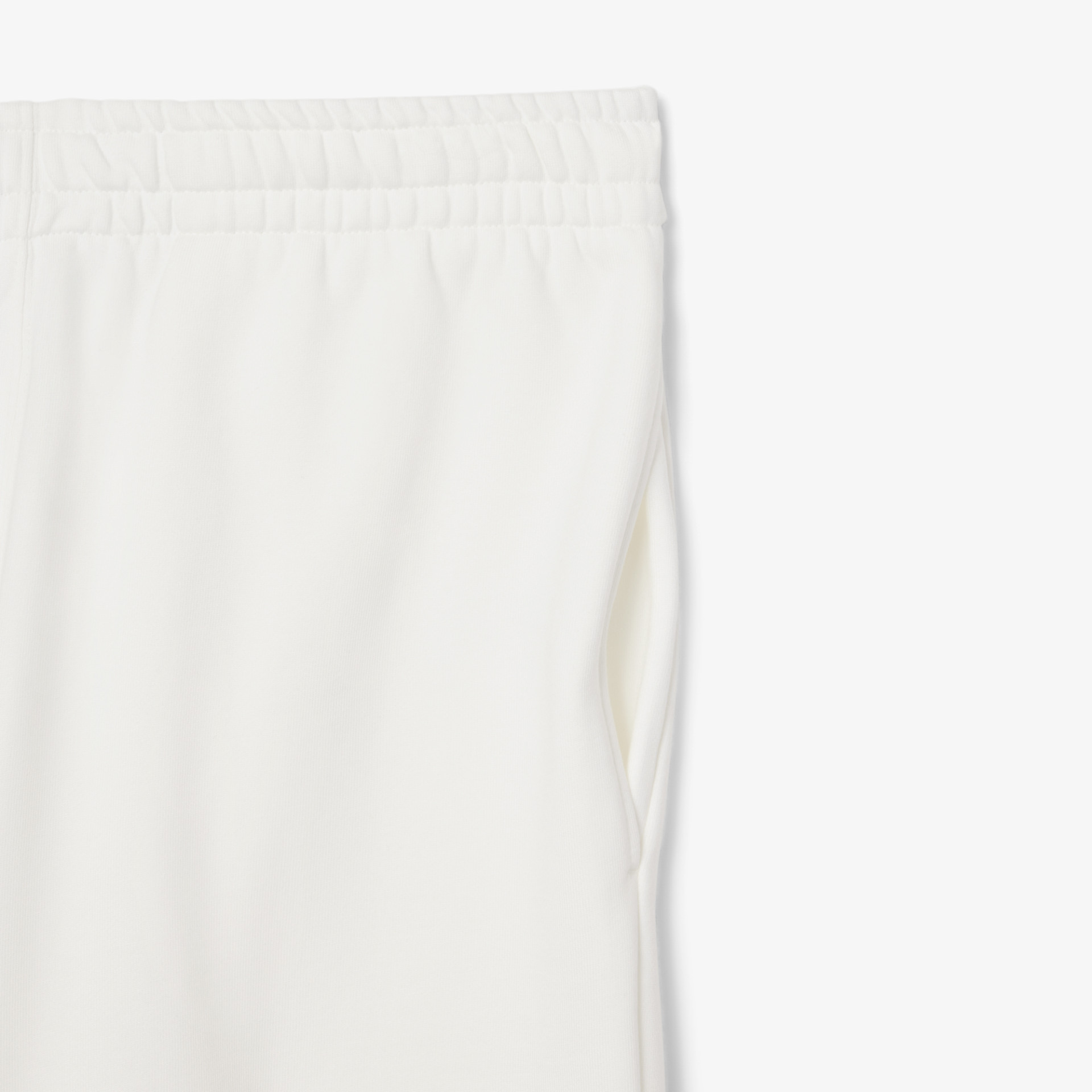 Short molleton de coton graphique