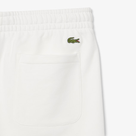 Short molleton de coton graphique