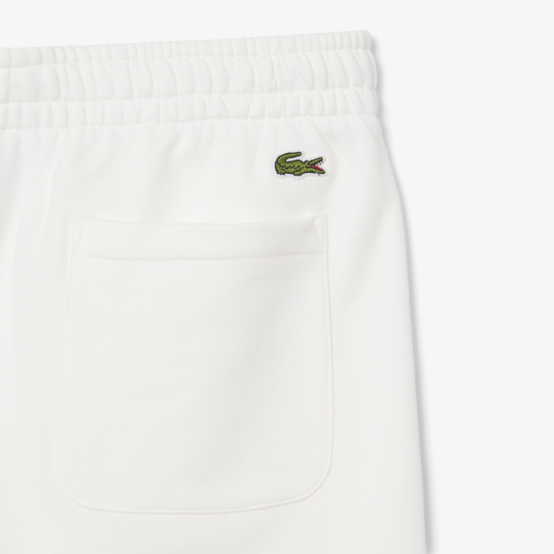 Short molleton de coton graphique