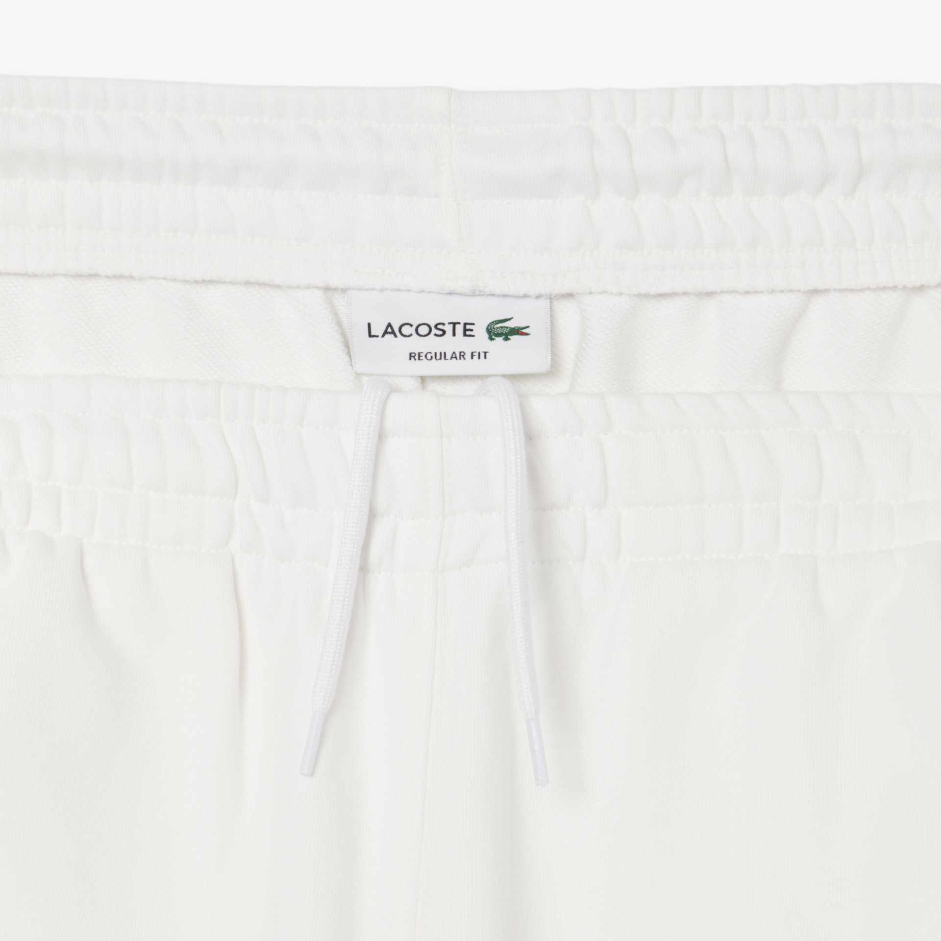 Short molleton de coton graphique