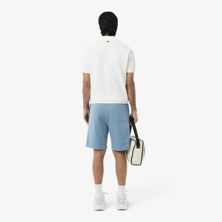 Short molleton de coton graphique