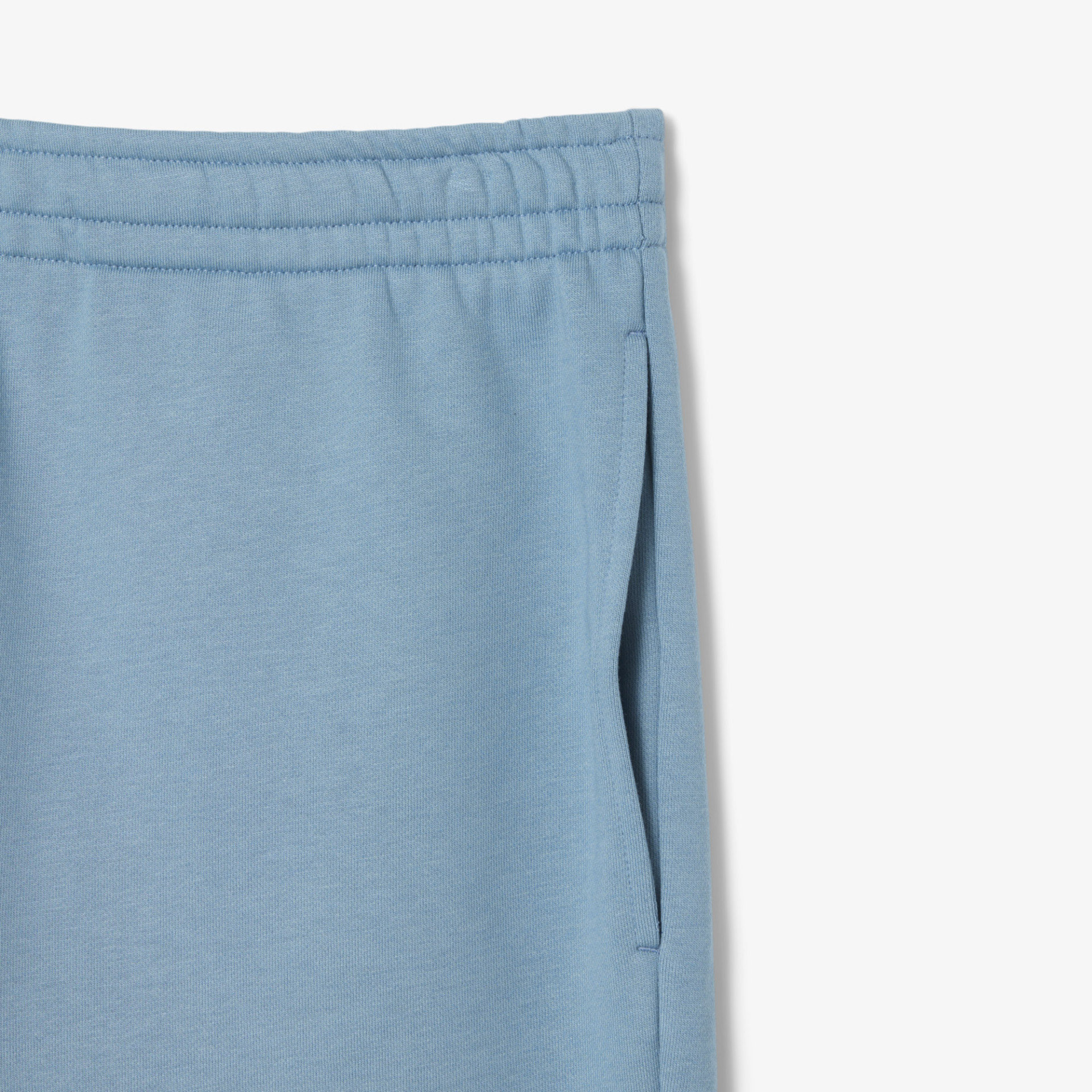 Short molleton de coton graphique