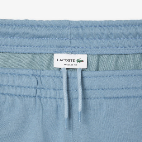 Short molleton de coton graphique