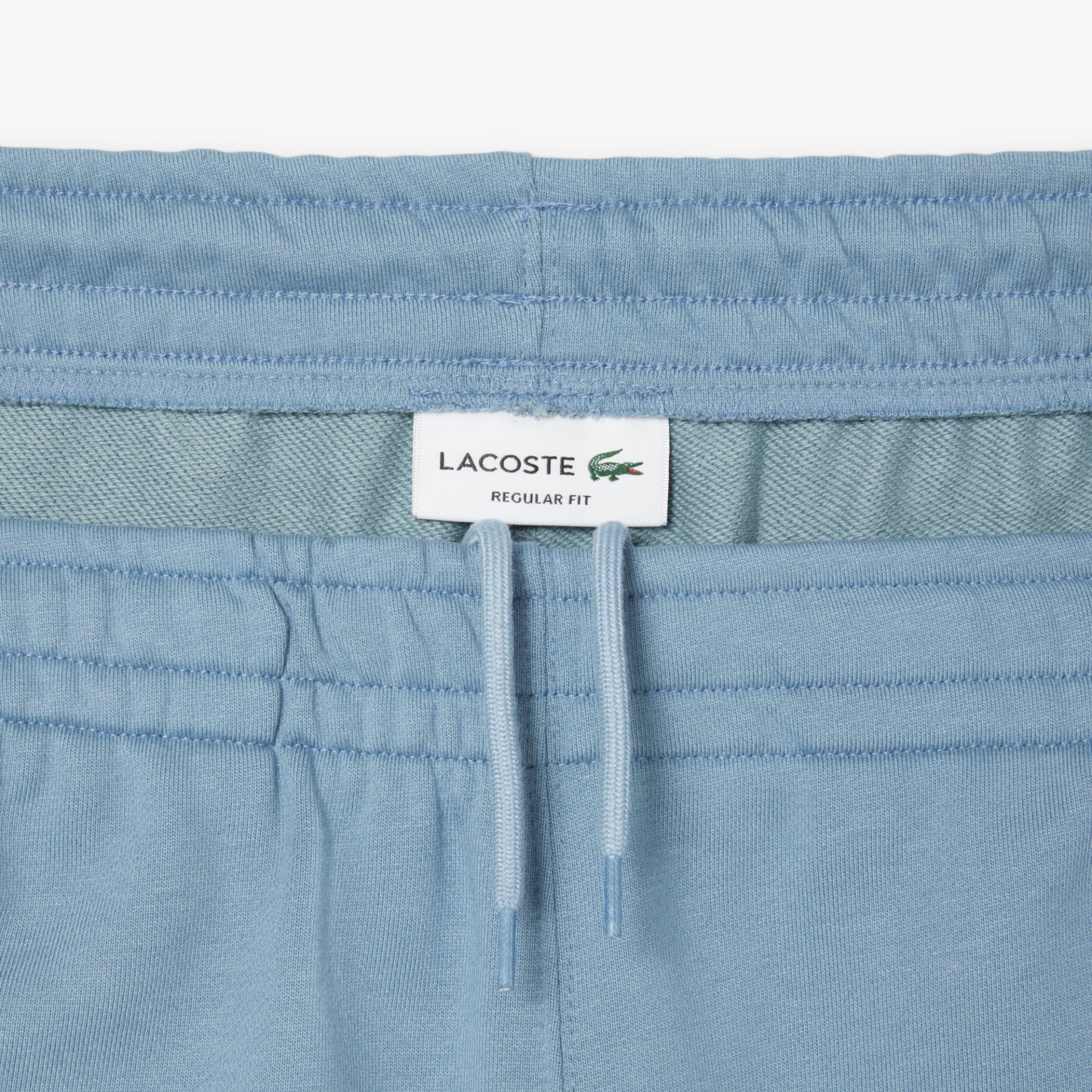 Short molleton de coton graphique