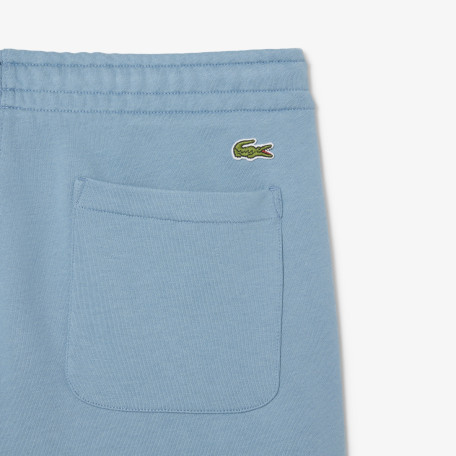 Short molleton de coton graphique