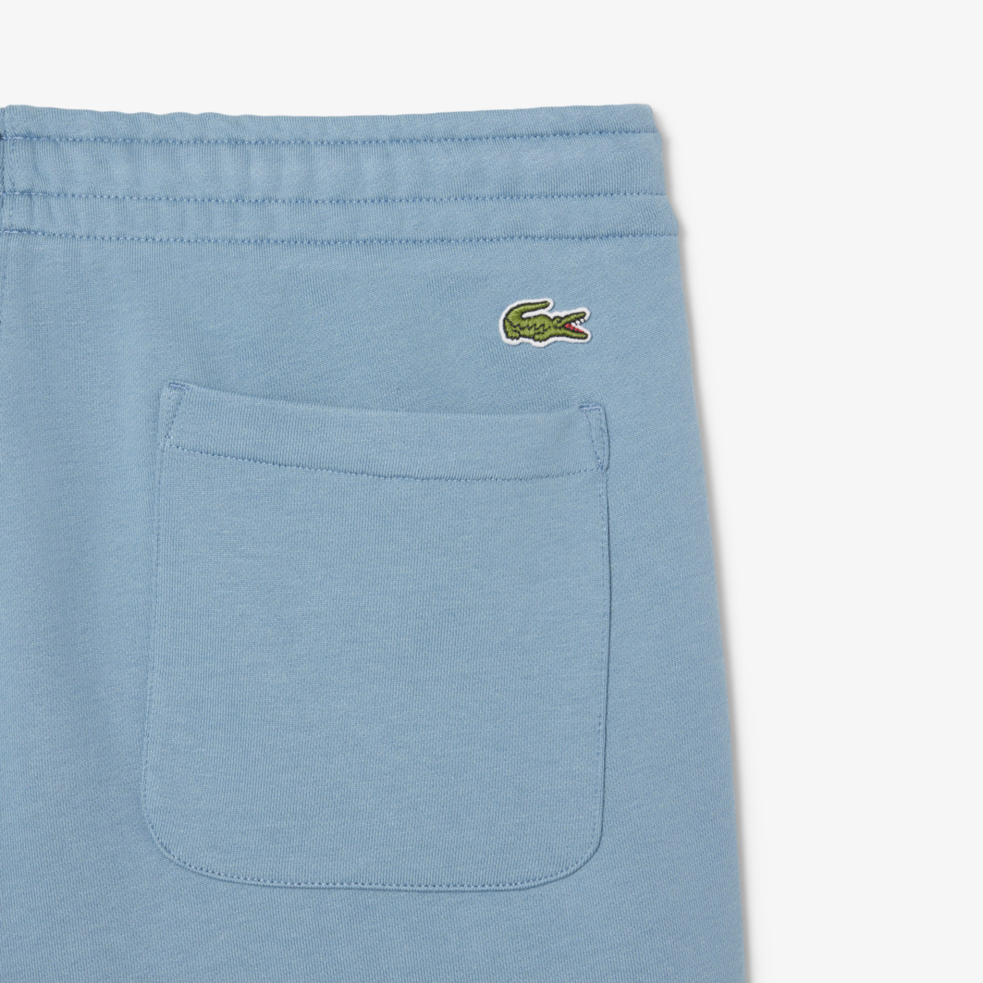 Short molleton de coton graphique