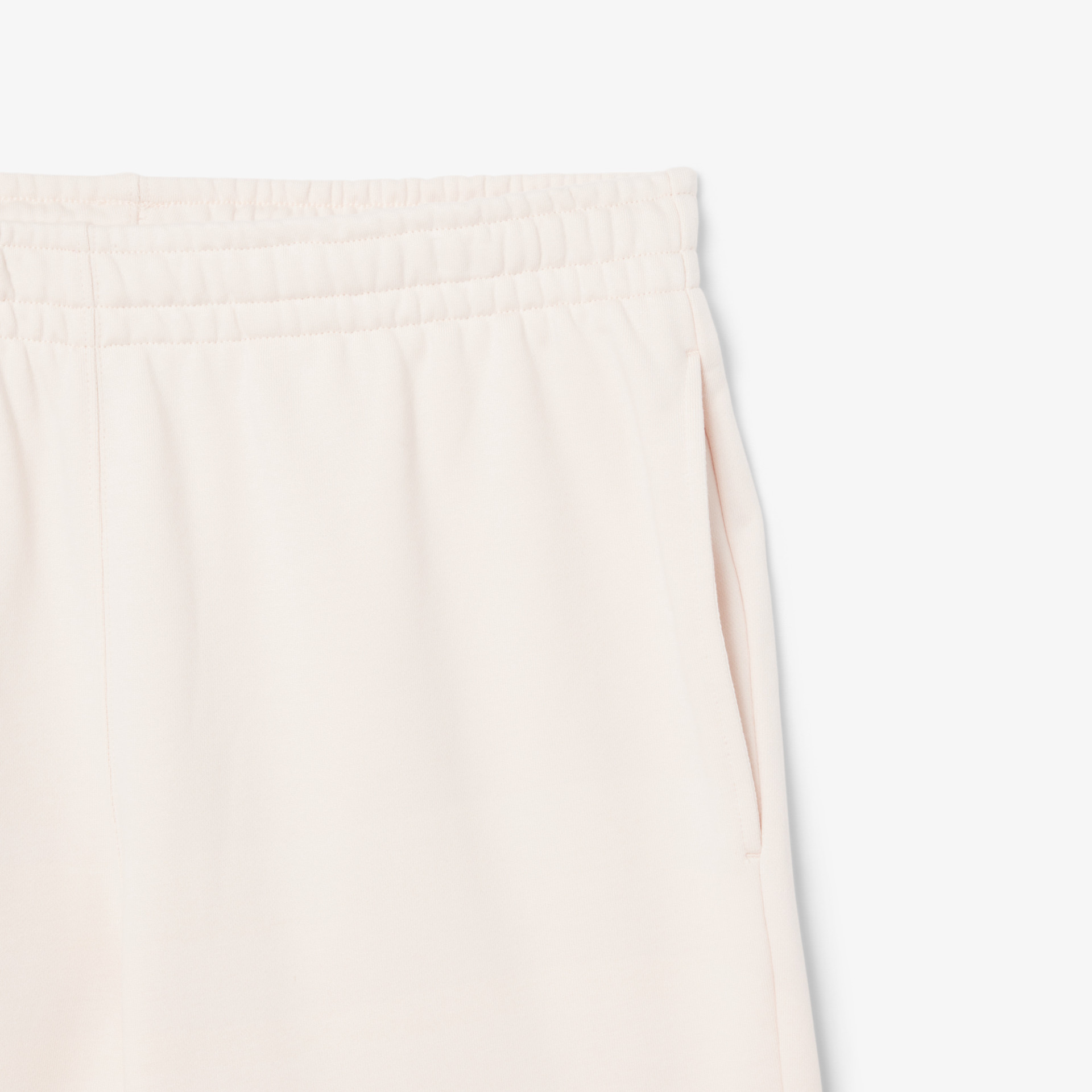 Short molleton de coton graphique