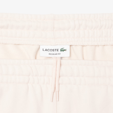 Short molleton de coton graphique
