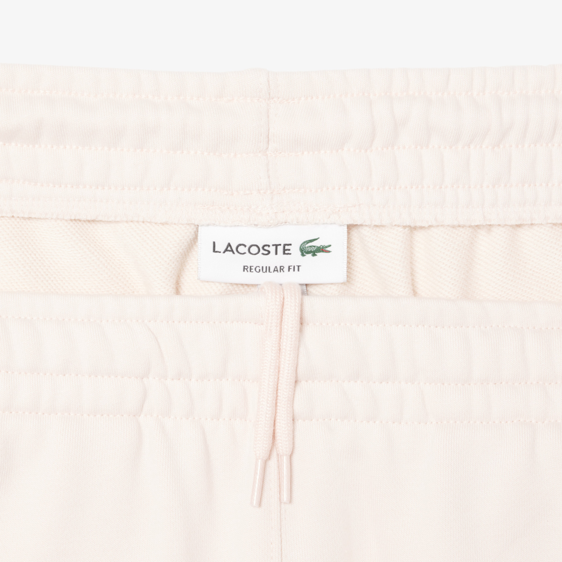 Short molleton de coton graphique