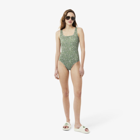 Maillot de bain une pièce imprimé